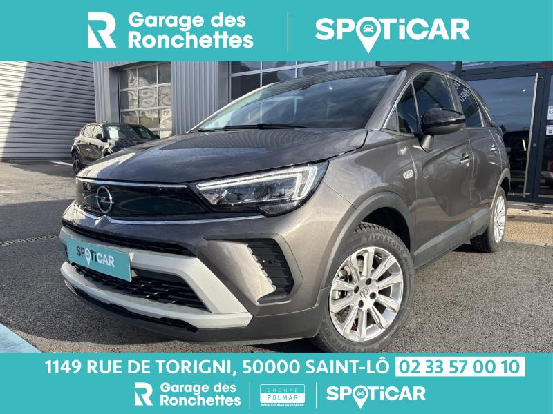 OPEL Crossland - Groupe Polmar