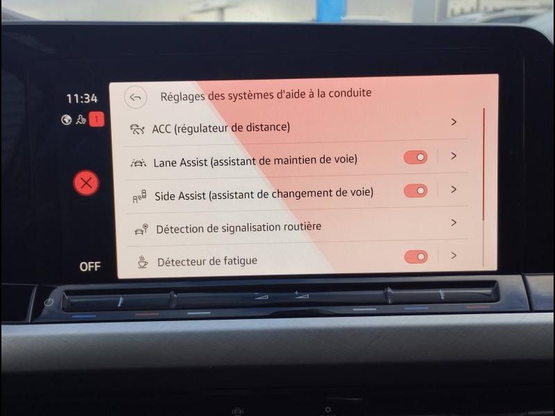 VOLKSWAGEN Golf - 1.5 TSI ACT OPF 130ch  Life 1st - Groupe Polmar