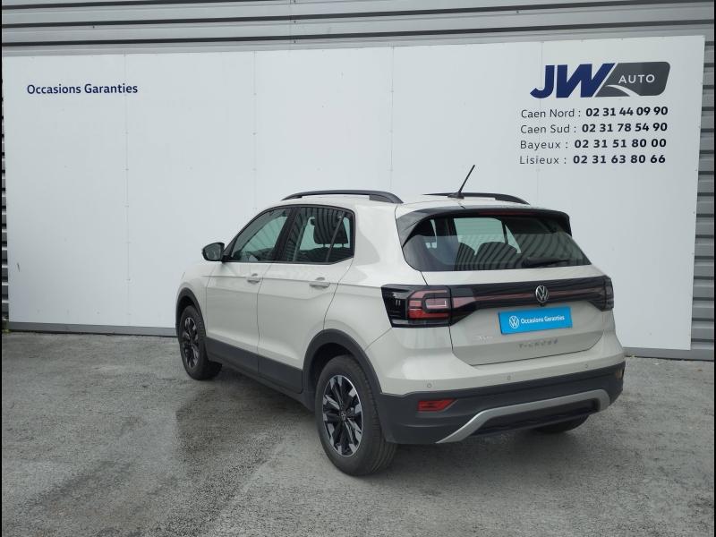 VOLKSWAGEN T-Cross - 1.0 TSI 95ch Life Tech - Groupe Polmar