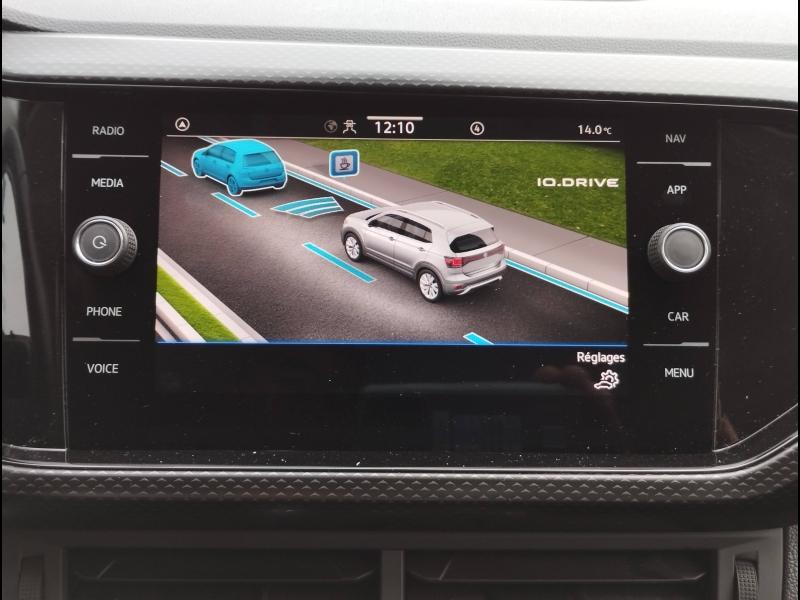 VOLKSWAGEN T-Cross - 1.0 TSI 95ch Life Tech - Groupe Polmar