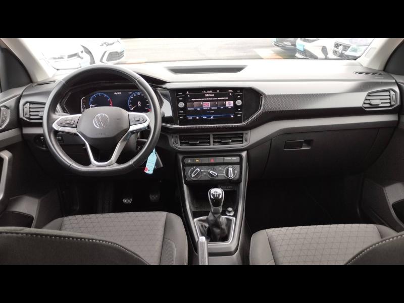 VOLKSWAGEN T-Cross - 1.0 TSI 95ch Life Tech - Groupe Polmar