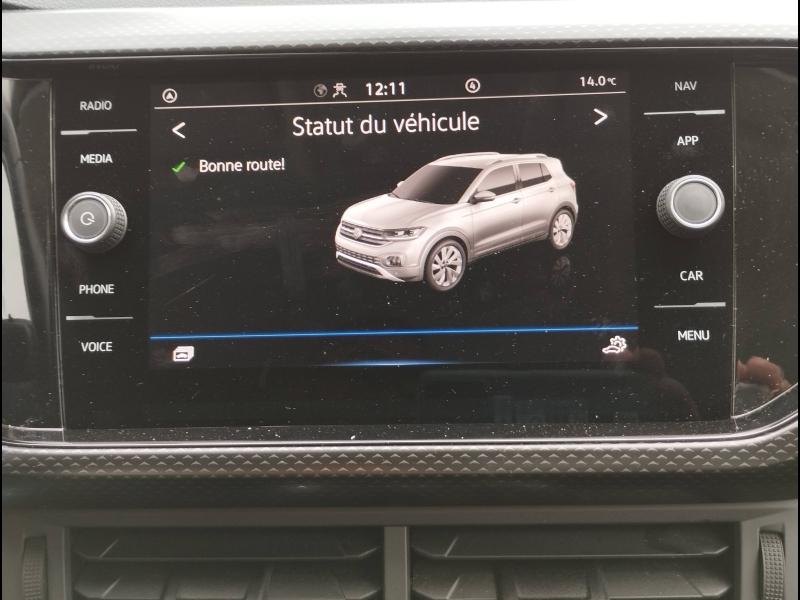 VOLKSWAGEN T-Cross - 1.0 TSI 95ch Life Tech - Groupe Polmar