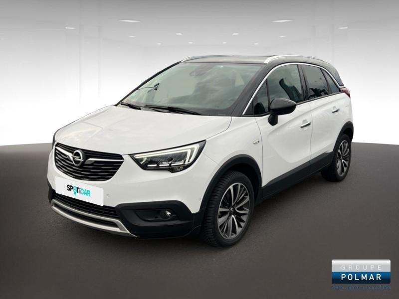 OPEL Crossland X - Groupe Polmar