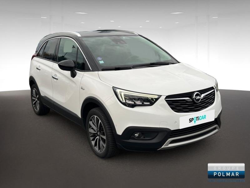 OPEL Crossland X - 1.2 Turbo 130ch Ultimate BVA Euro 6d-T - Groupe Polmar