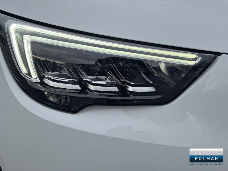 OPEL Crossland X - 1.2 Turbo 130ch Ultimate BVA Euro 6d-T - Groupe Polmar