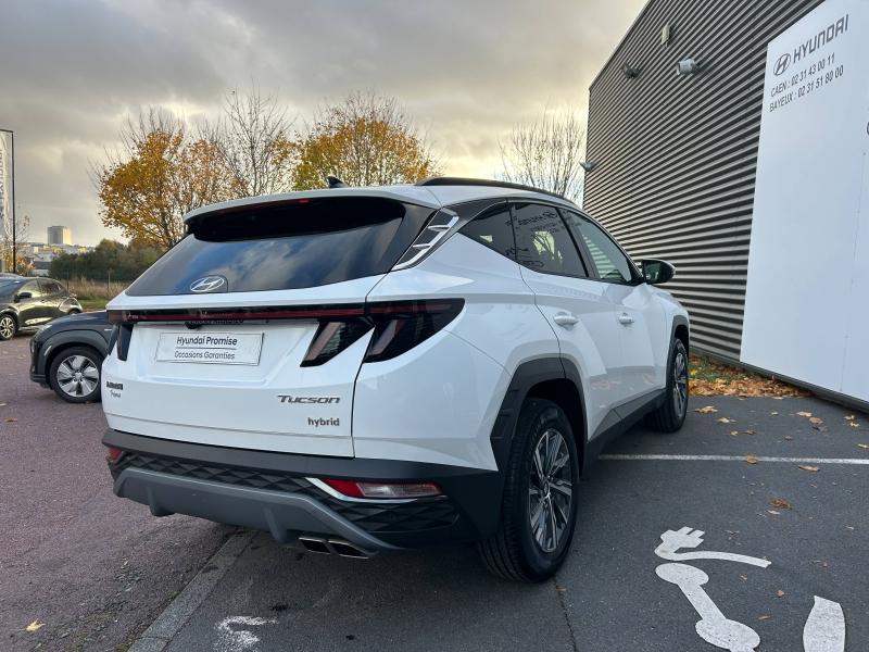 HYUNDAI Tucson - 1.6 T-GDi 230ch Hybrid Creative BVA6 - Groupe Polmar