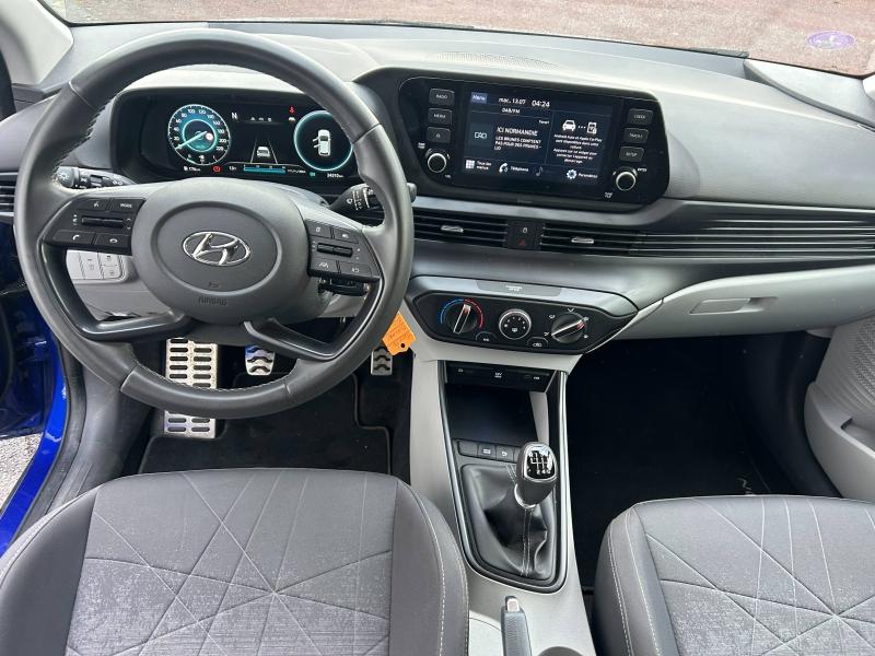 HYUNDAI Bayon - 1.0 T-GDi 100ch Hybrid 48V Intuitive - Groupe Polmar
