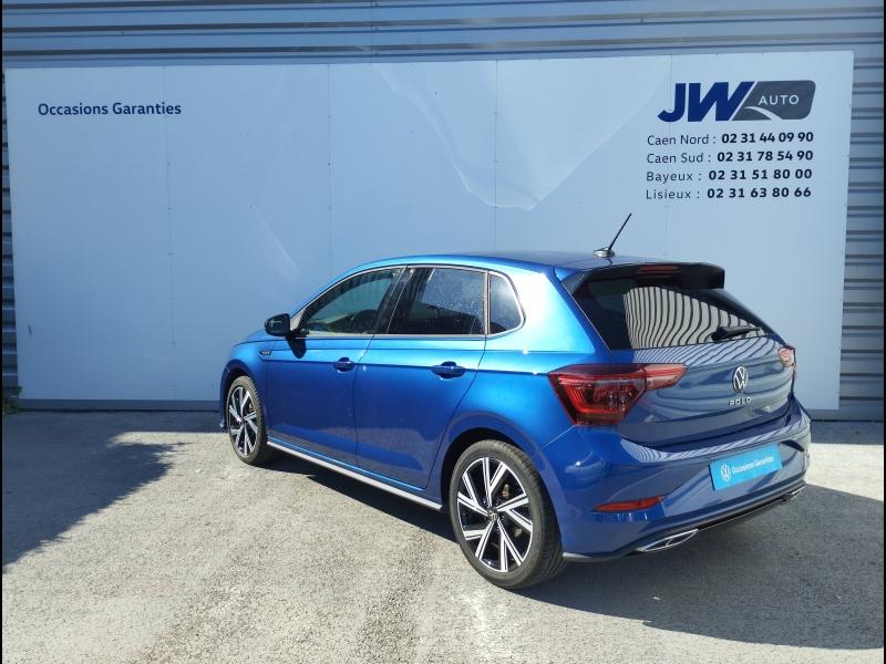 VOLKSWAGEN Polo - 1.0 TSI 110ch R-Line DSG7 - Groupe Polmar
