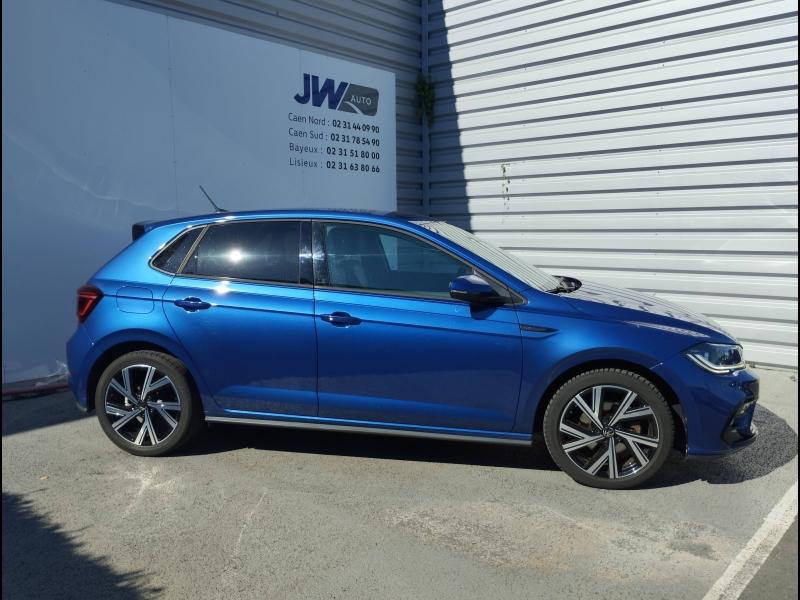 VOLKSWAGEN Polo - 1.0 TSI 110ch R-Line DSG7 - Groupe Polmar