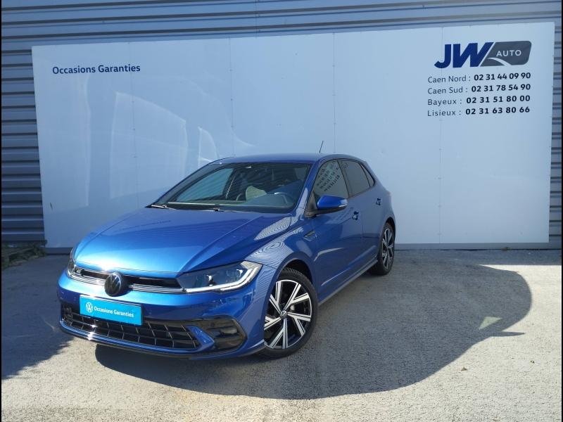 VOLKSWAGEN Polo - 1.0 TSI 110ch R-Line DSG7 - Groupe Polmar