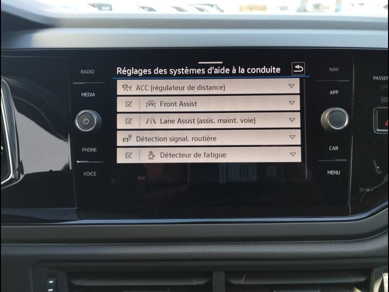 VOLKSWAGEN Polo - 1.0 TSI 110ch R-Line DSG7 - Groupe Polmar