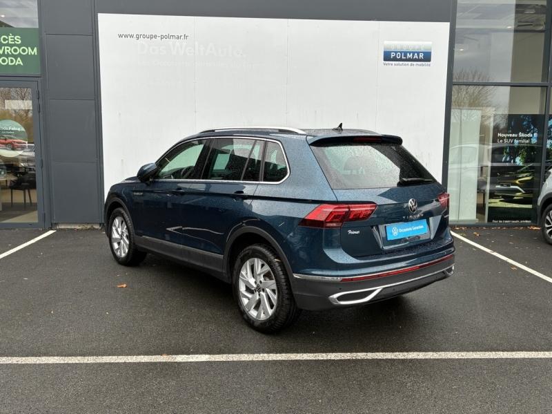 VOLKSWAGEN Tiguan - 1.4 eHybrid 245ch Elegance Exclusive DSG6 - Groupe Polmar