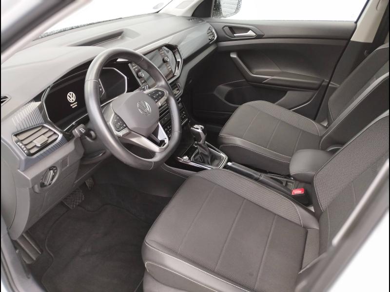 VOLKSWAGEN T-Cross - 1.0 TSI 110ch Carat DSG7 - Groupe Polmar