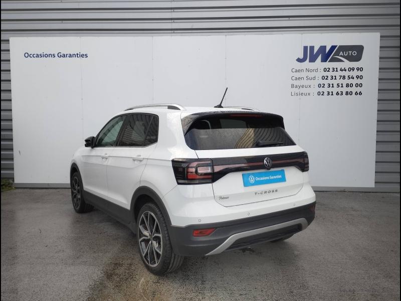 VOLKSWAGEN T-Cross - 1.0 TSI 110ch Carat DSG7 - Groupe Polmar