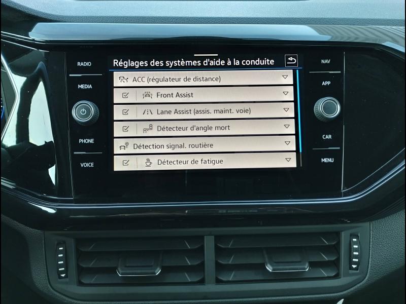 VOLKSWAGEN T-Cross - 1.0 TSI 110ch Carat DSG7 - Groupe Polmar