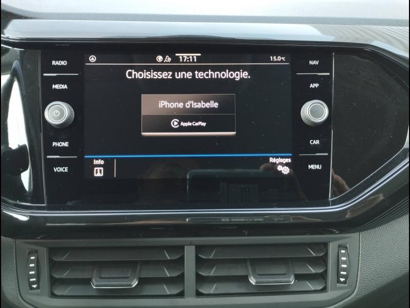 VOLKSWAGEN T-Cross - 1.0 TSI 110ch Carat DSG7 - Groupe Polmar
