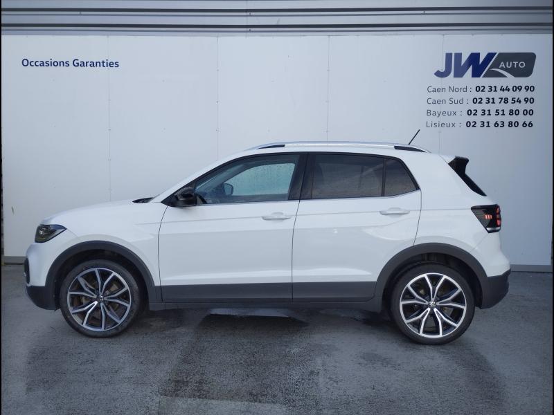 VOLKSWAGEN T-Cross - 1.0 TSI 110ch Carat DSG7 - Groupe Polmar