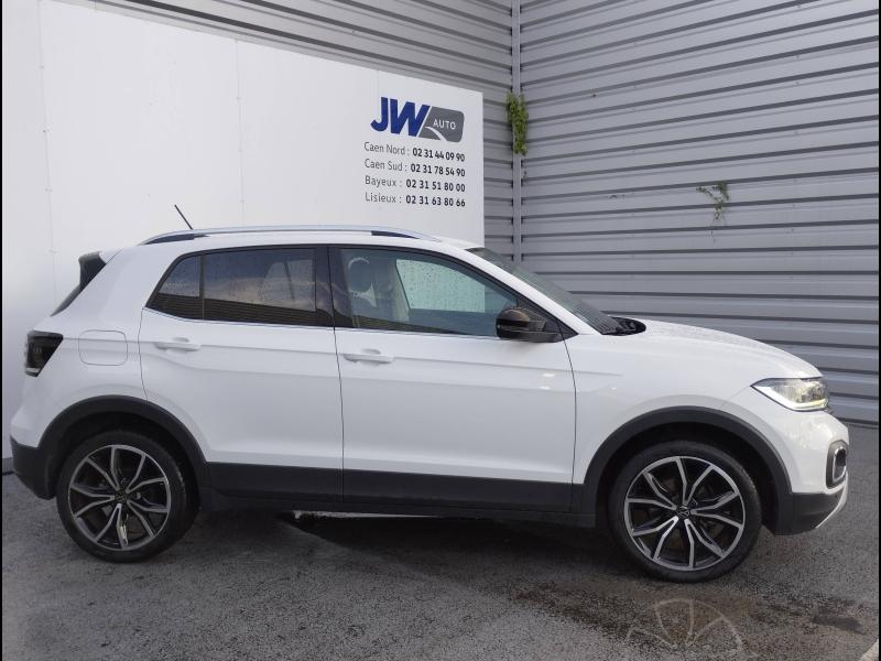 VOLKSWAGEN T-Cross - 1.0 TSI 110ch Carat DSG7 - Groupe Polmar