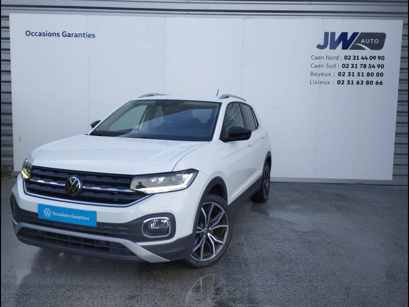 VOLKSWAGEN T-Cross - 1.0 TSI 110ch Carat DSG7 - Groupe Polmar