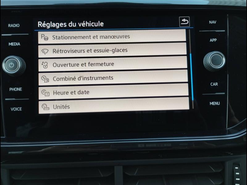 VOLKSWAGEN T-Cross - 1.0 TSI 110ch Carat DSG7 - Groupe Polmar