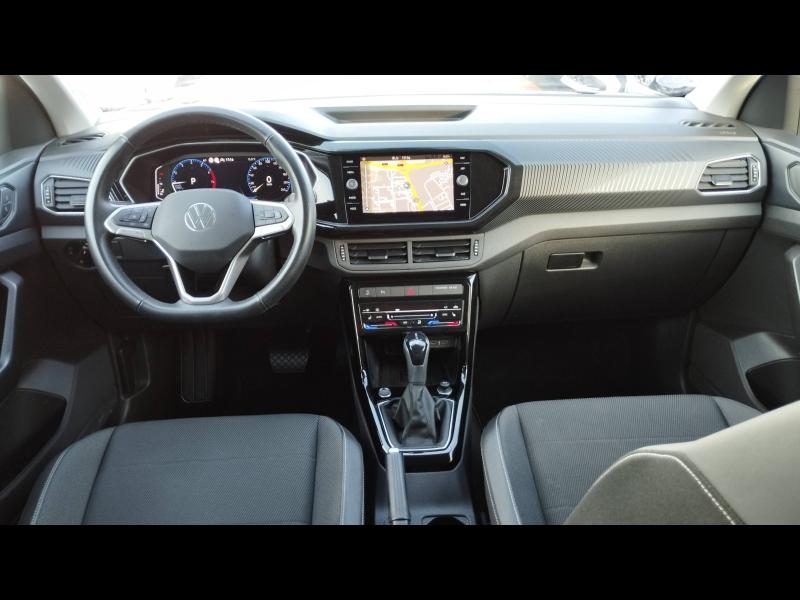 VOLKSWAGEN T-Cross - 1.0 TSI 110ch Carat DSG7 - Groupe Polmar