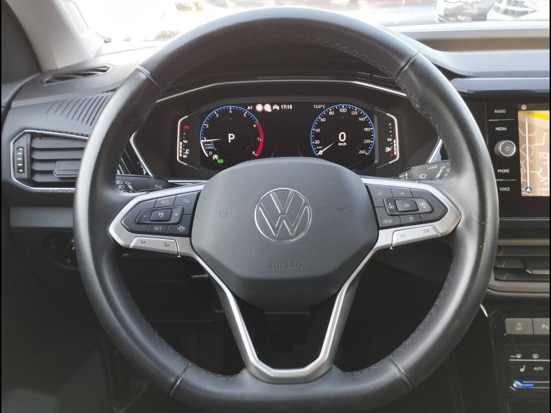 VOLKSWAGEN T-Cross - 1.0 TSI 110ch Carat DSG7 - Groupe Polmar
