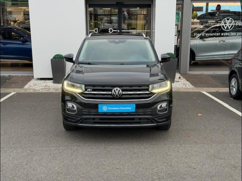 VOLKSWAGEN T-Cross - 1.0 TSI 110ch Carat DSG7 - Groupe Polmar