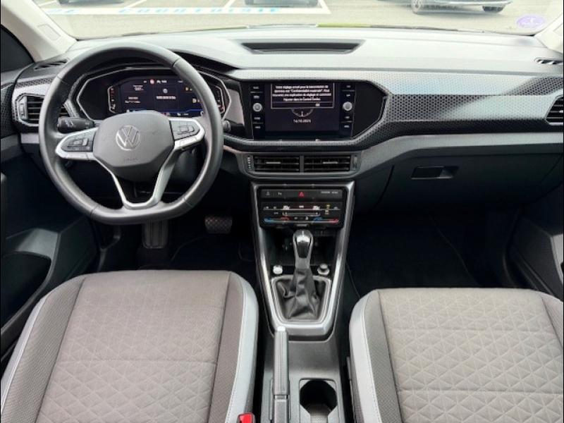 VOLKSWAGEN T-Cross - 1.0 TSI 110ch Carat DSG7 - Groupe Polmar