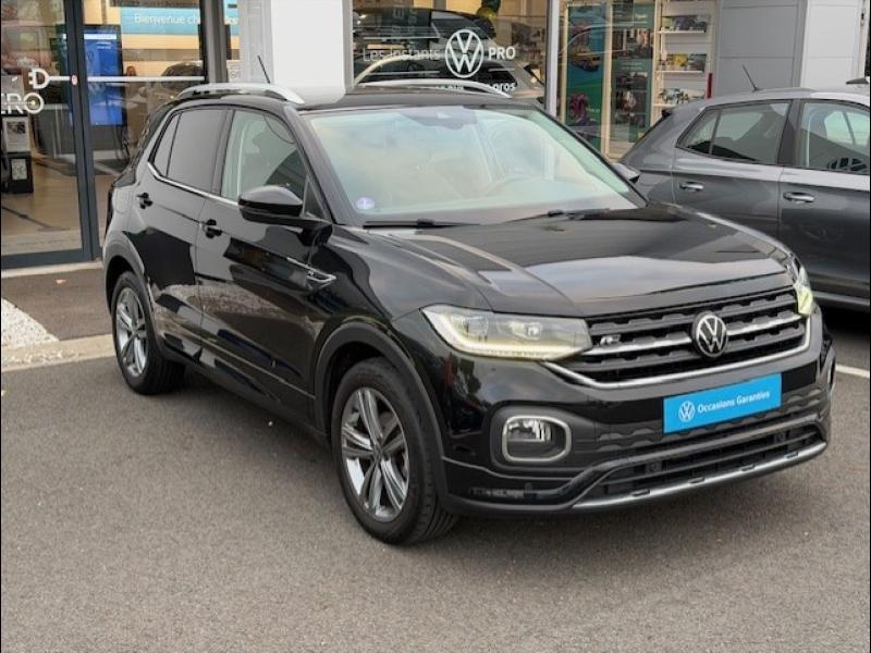 VOLKSWAGEN T-Cross - 1.0 TSI 110ch Carat DSG7 - Groupe Polmar