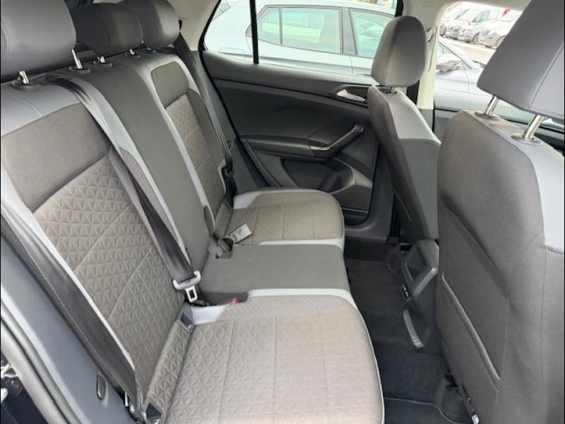 VOLKSWAGEN T-Cross - 1.0 TSI 110ch Carat DSG7 - Groupe Polmar