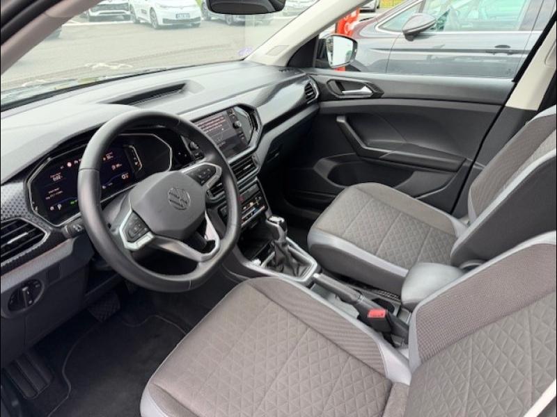 VOLKSWAGEN T-Cross - 1.0 TSI 110ch Carat DSG7 - Groupe Polmar