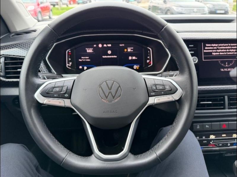 VOLKSWAGEN T-Cross - 1.0 TSI 110ch Carat DSG7 - Groupe Polmar