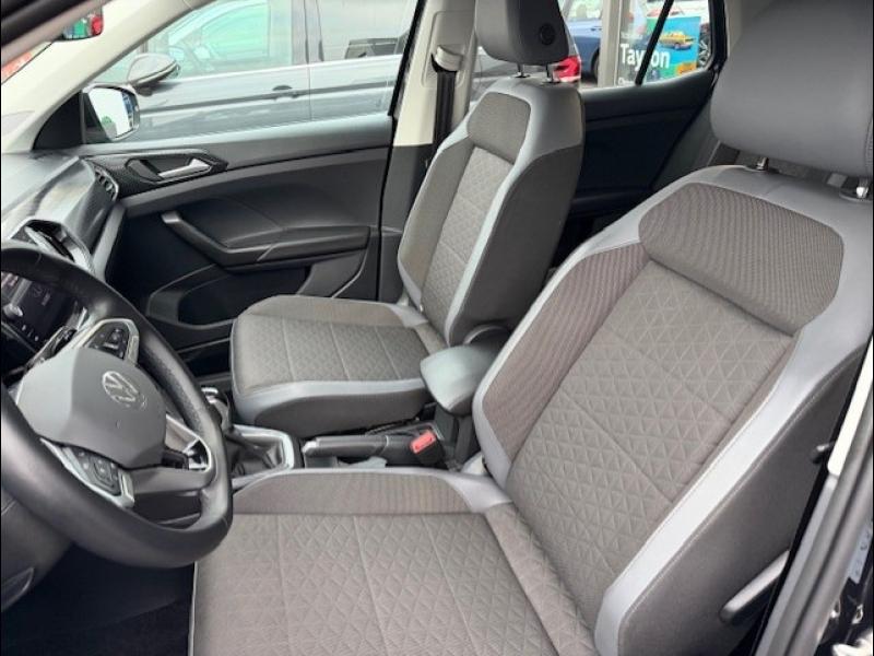 VOLKSWAGEN T-Cross - 1.0 TSI 110ch Carat DSG7 - Groupe Polmar