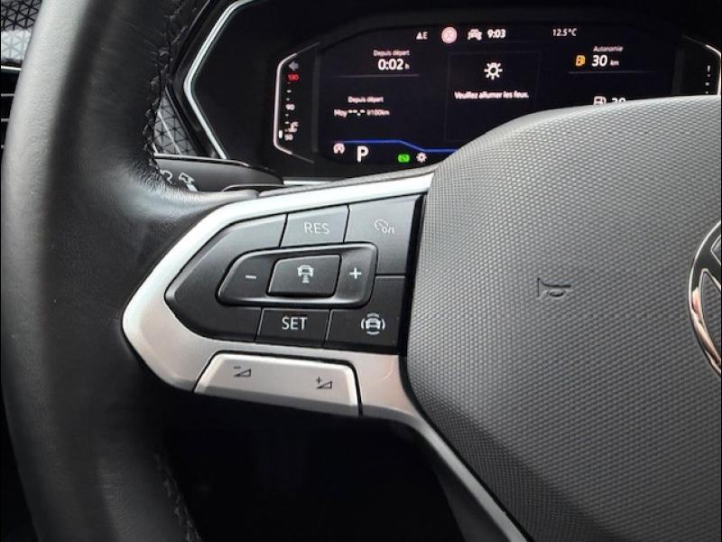 VOLKSWAGEN T-Cross - 1.0 TSI 110ch Carat DSG7 - Groupe Polmar