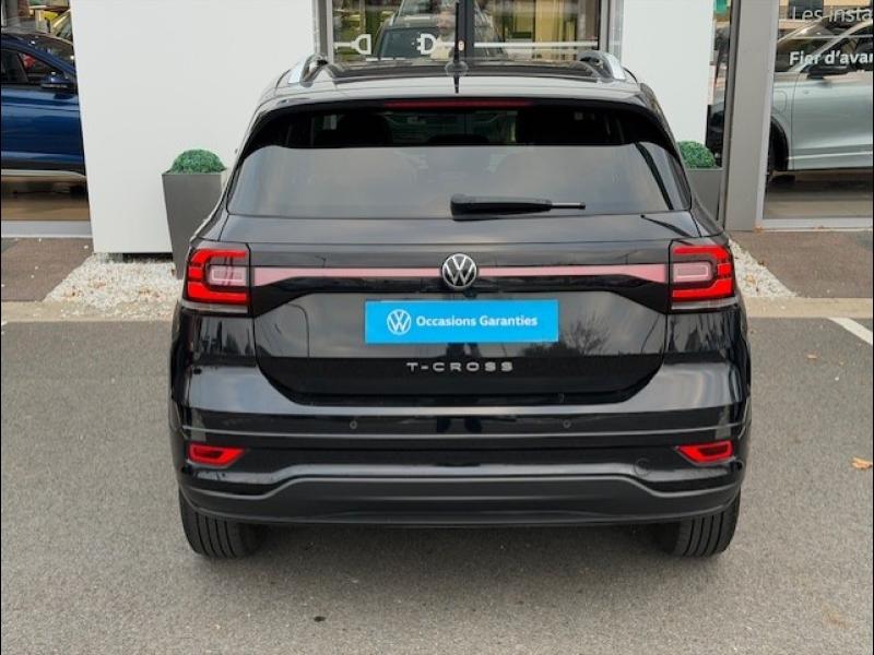 VOLKSWAGEN T-Cross - 1.0 TSI 110ch Carat DSG7 - Groupe Polmar