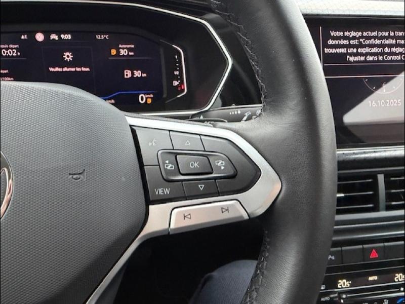 VOLKSWAGEN T-Cross - 1.0 TSI 110ch Carat DSG7 - Groupe Polmar