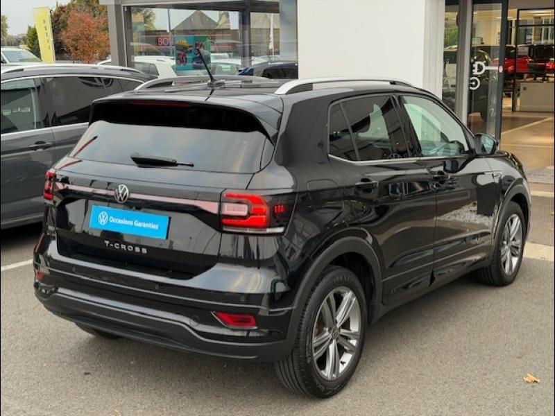 VOLKSWAGEN T-Cross - 1.0 TSI 110ch Carat DSG7 - Groupe Polmar