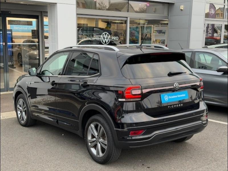 VOLKSWAGEN T-Cross - 1.0 TSI 110ch Carat DSG7 - Groupe Polmar