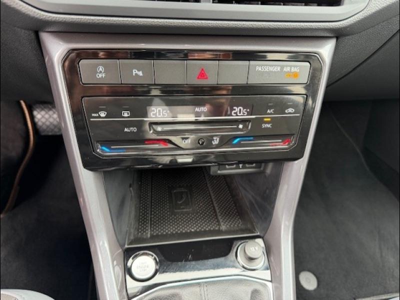 VOLKSWAGEN T-Cross - 1.0 TSI 110ch Carat DSG7 - Groupe Polmar