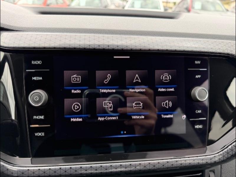 VOLKSWAGEN T-Cross - 1.0 TSI 110ch Carat DSG7 - Groupe Polmar