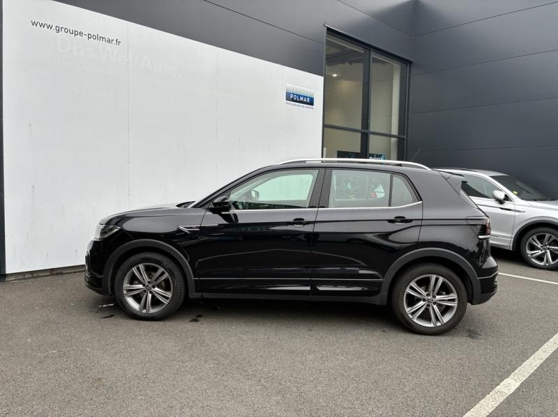 VOLKSWAGEN T-Cross - 1.0 TSI 110ch R-Line DSG7 - Groupe Polmar