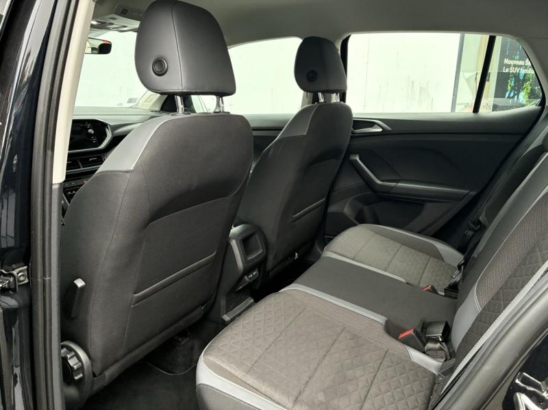 VOLKSWAGEN T-Cross - 1.0 TSI 110ch R-Line DSG7 - Groupe Polmar