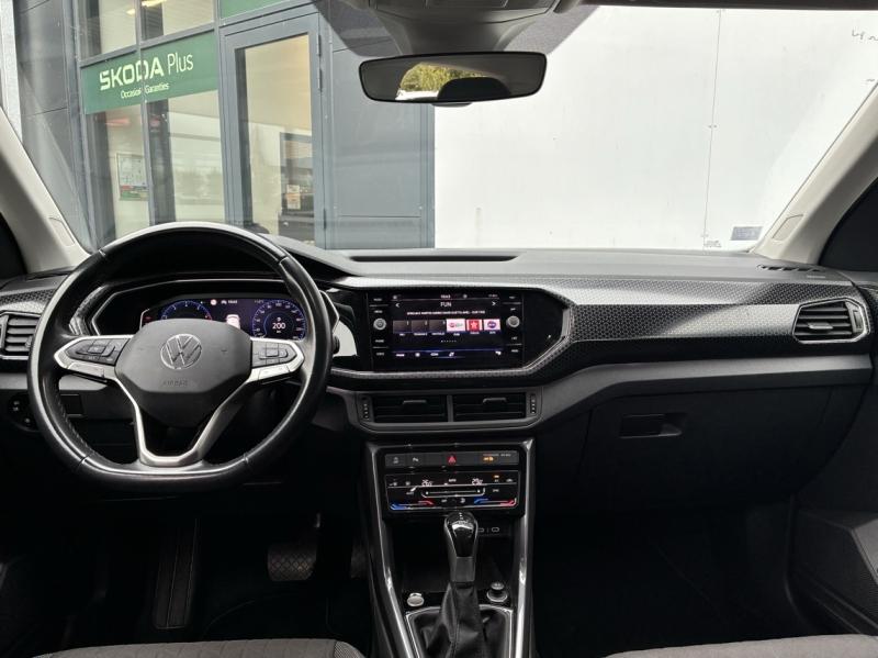 VOLKSWAGEN T-Cross - 1.0 TSI 110ch R-Line DSG7 - Groupe Polmar