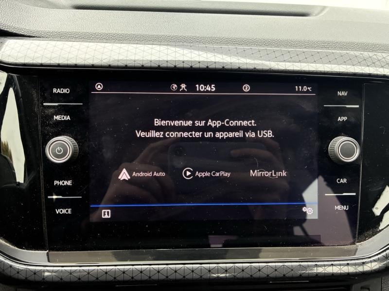 VOLKSWAGEN T-Cross - 1.0 TSI 110ch R-Line DSG7 - Groupe Polmar