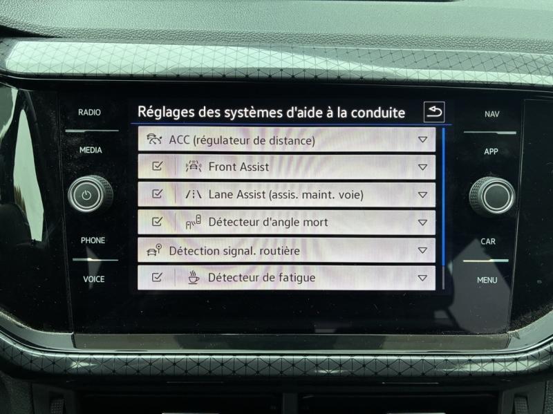 VOLKSWAGEN T-Cross - 1.0 TSI 110ch R-Line DSG7 - Groupe Polmar