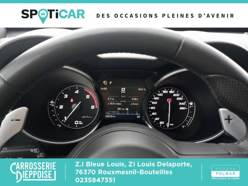 ALFA ROMEO Stelvio - 2.2 Diesel 160ch Sprint AT8 MY22 - Groupe Polmar