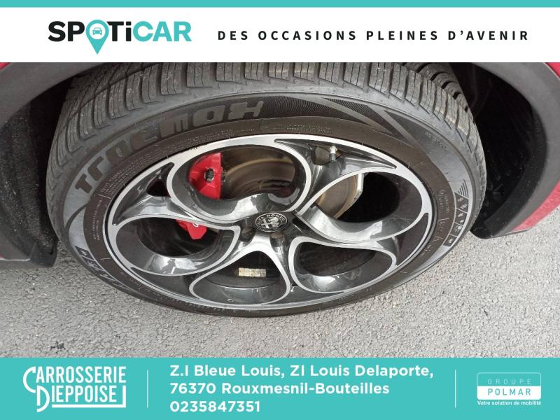 ALFA ROMEO Stelvio - 2.2 Diesel 160ch Sprint AT8 MY22 - Groupe Polmar