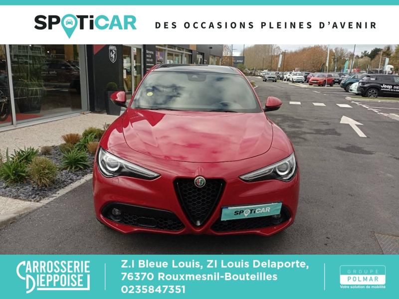 ALFA ROMEO Stelvio - 2.2 Diesel 160ch Sprint AT8 MY22 - Groupe Polmar
