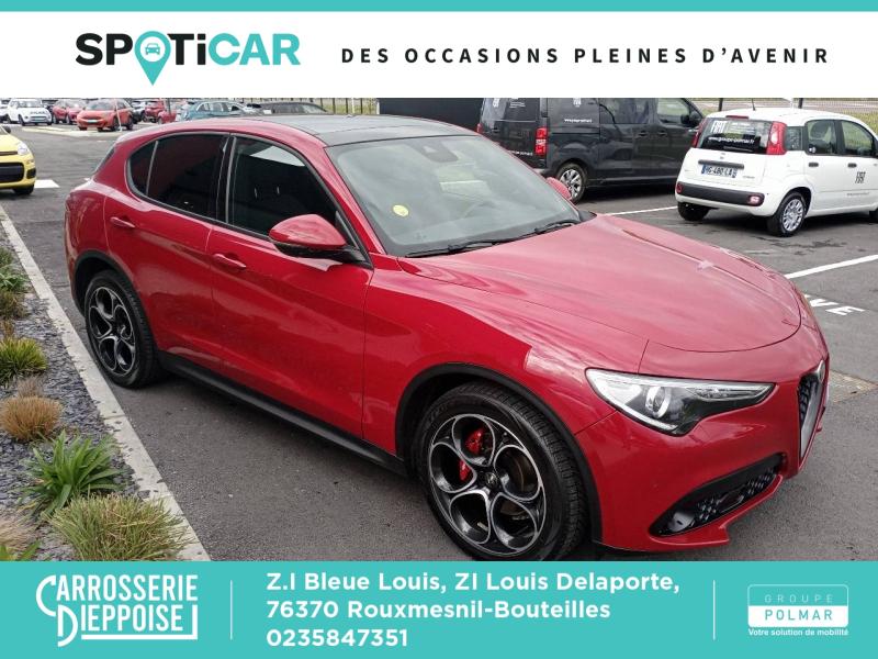 ALFA ROMEO Stelvio - 2.2 Diesel 160ch Sprint AT8 MY22 - Groupe Polmar