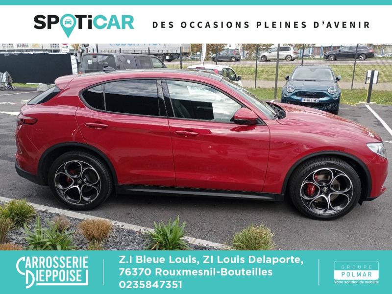 ALFA ROMEO Stelvio - 2.2 Diesel 160ch Sprint AT8 MY22 - Groupe Polmar